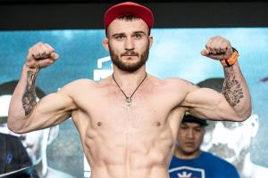«Танцор», вальсирующий в PFL
